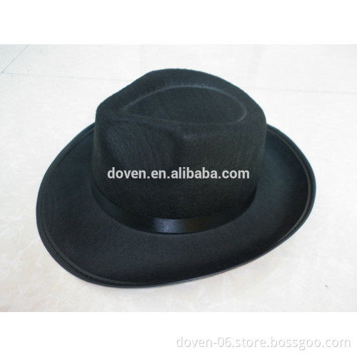 2015 Fashion plain felt cap hat wholesale